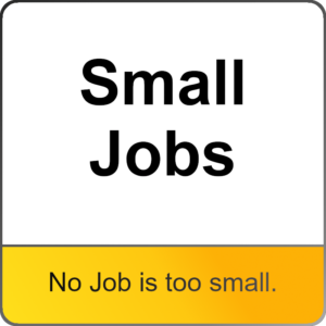 Small Jobs - Transparent